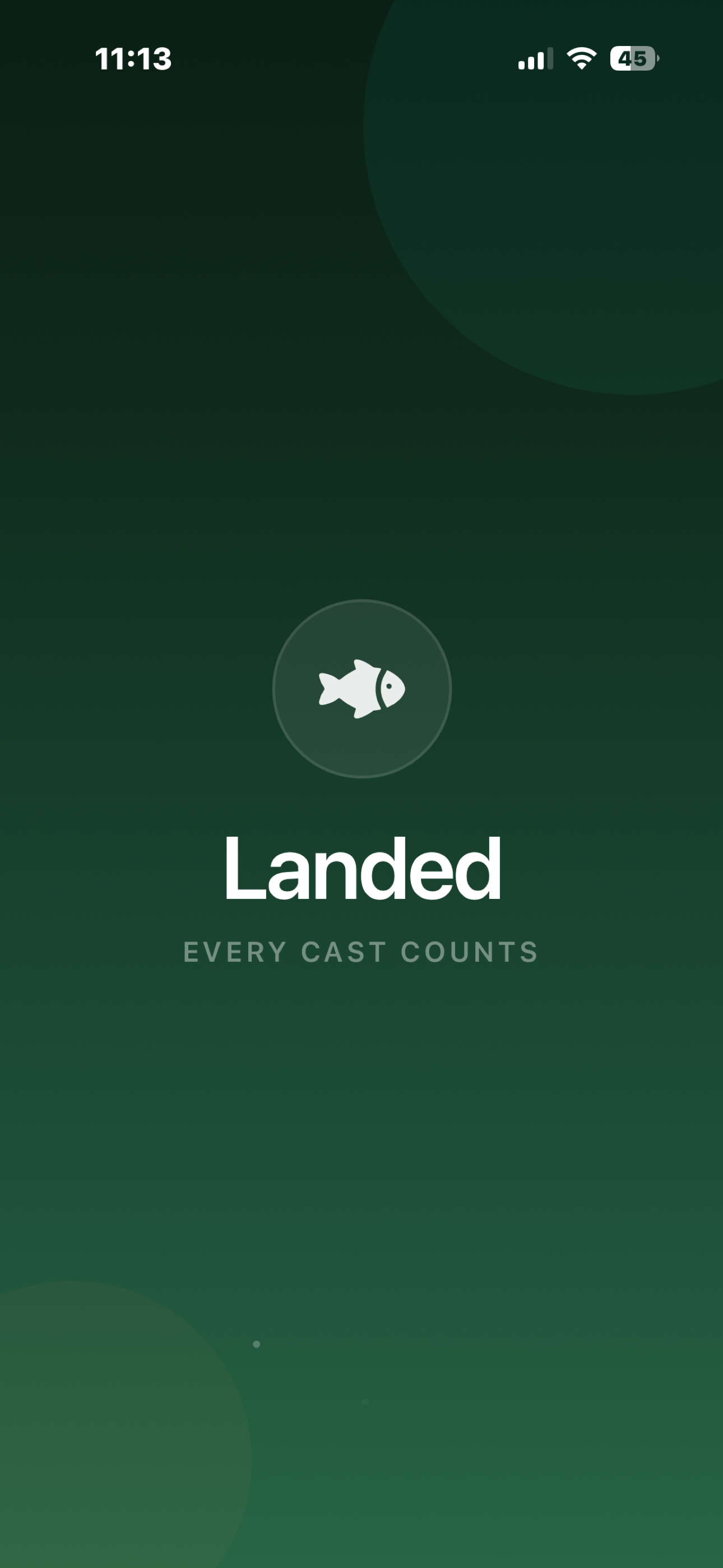 Landed - Fishing Journal