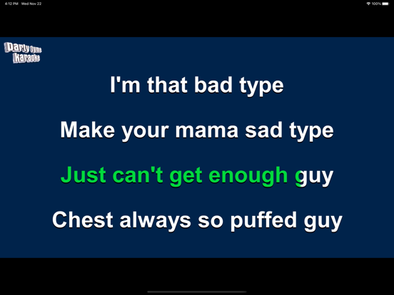 Screenshot #4 pour Party Tyme Karaoke