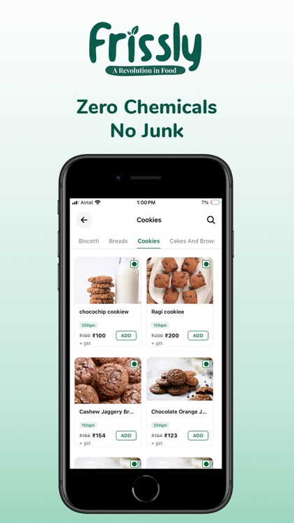 Frissly - Organic Freshly Made