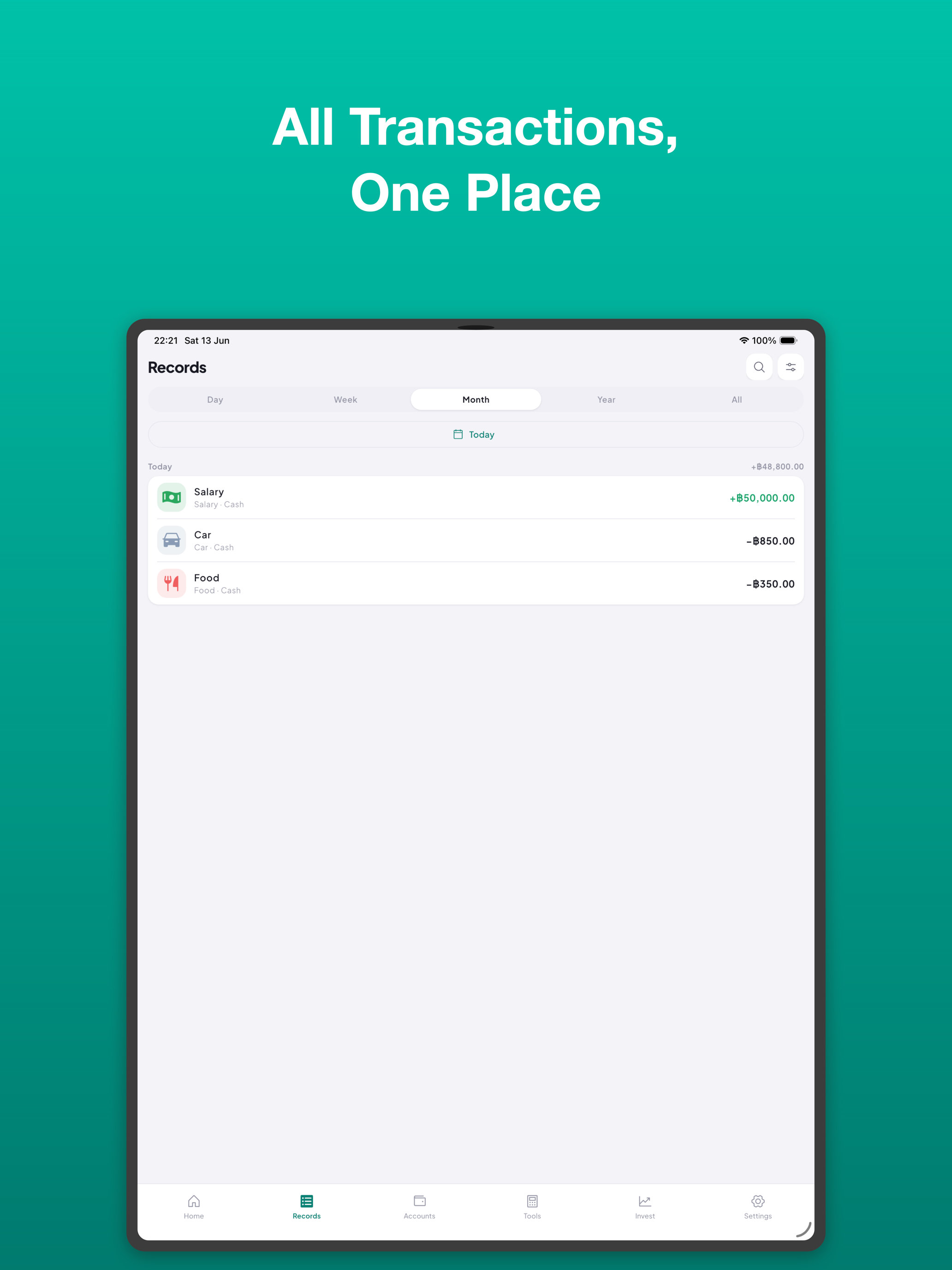 Tally: Money Expense & Budget screenshot 8