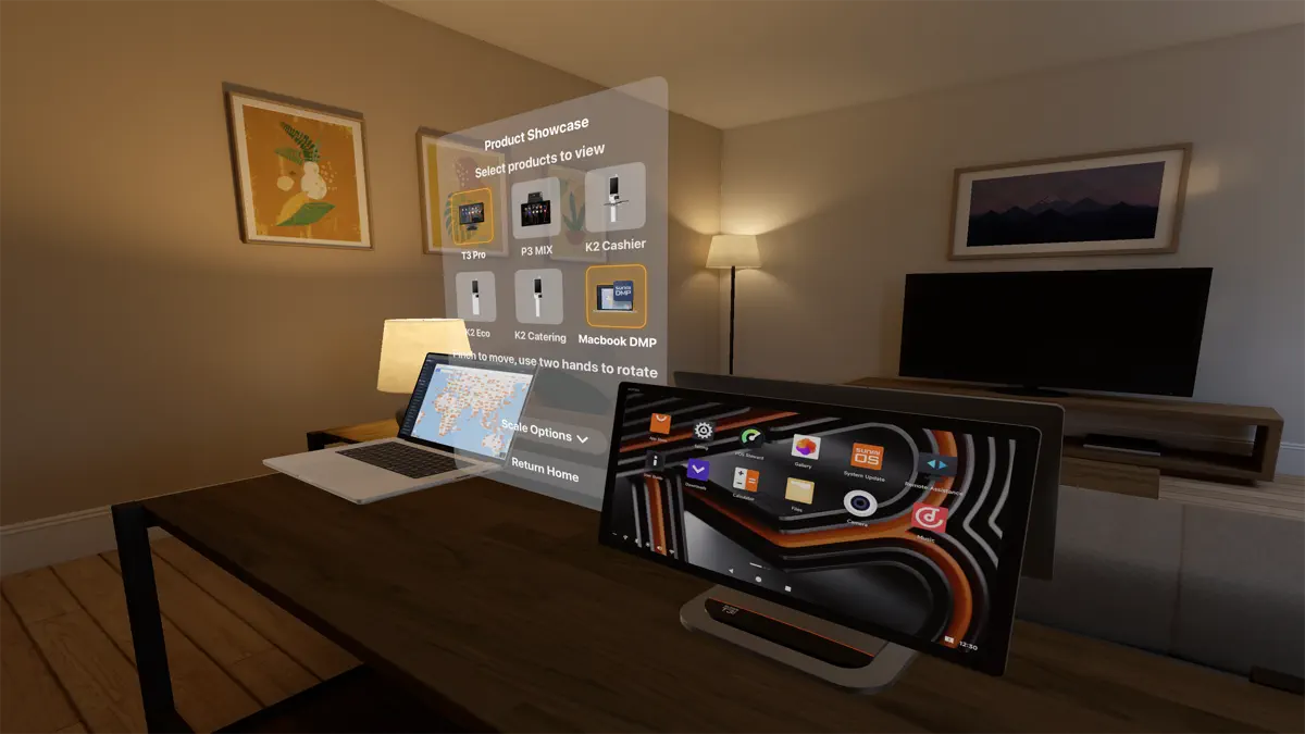 SUNMI Home screenshot 3