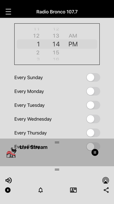 Radio Bronco 107.7 Screenshot