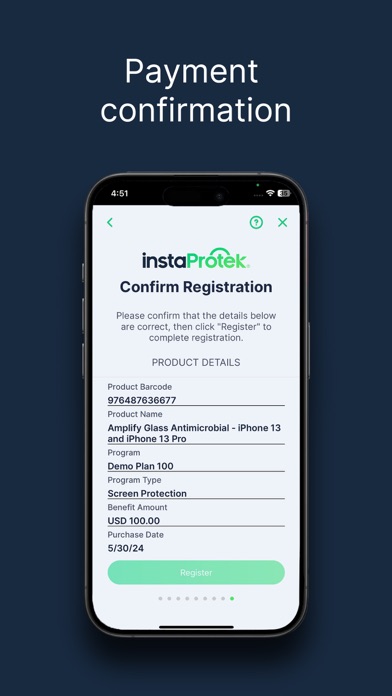 instaProtek Screenshot