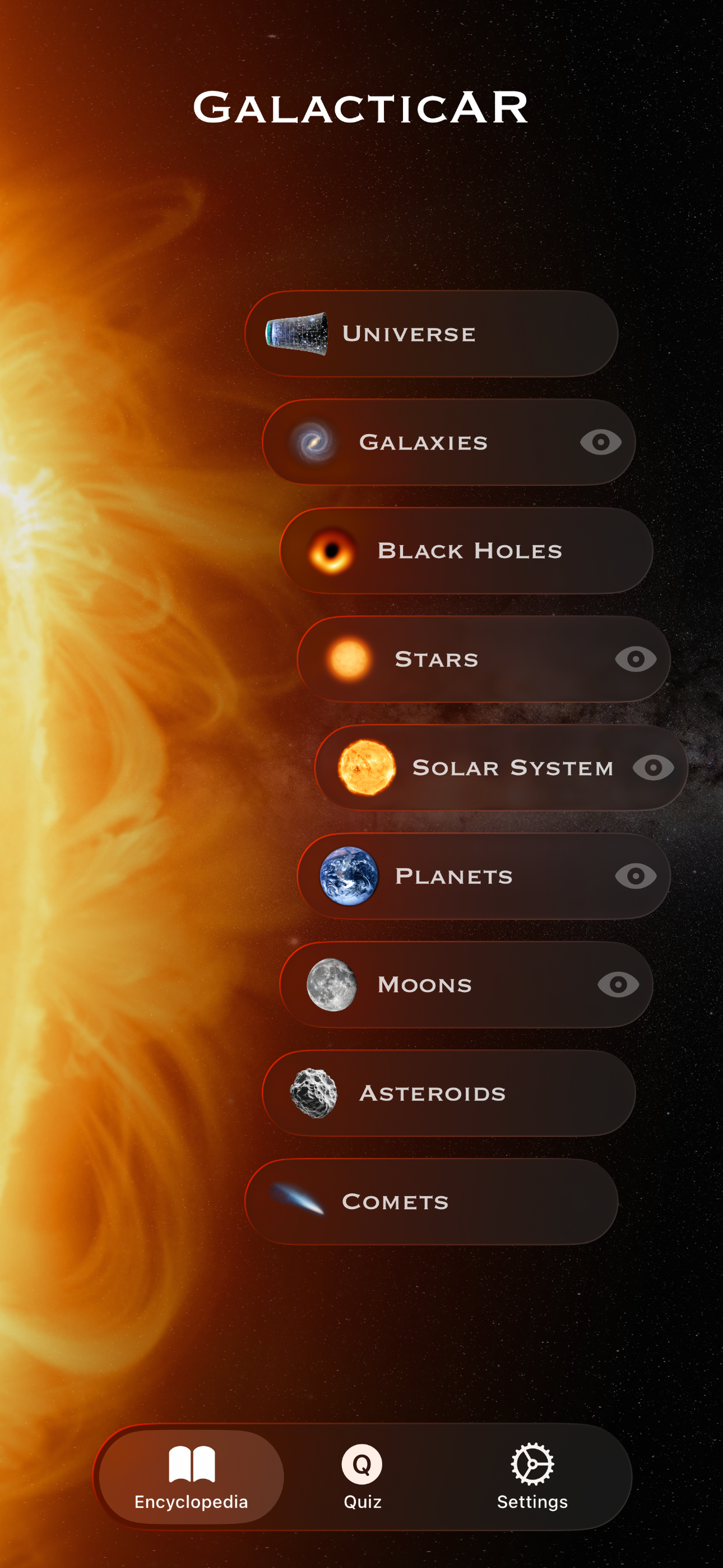 GalacticAR for Education screenshot 4