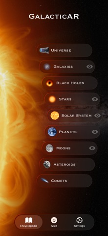 GalacticAR for Education Screenshot 3 of 10