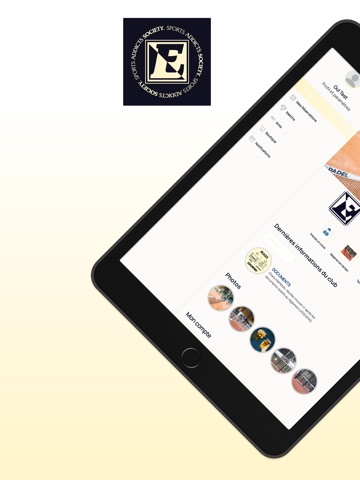 ESCAPAD Padel iPad screenshot