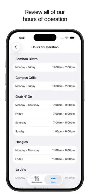 The Union Catering Company screenshot 4