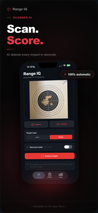 Range IQ - Shooting Score Screenshot 2 of 5