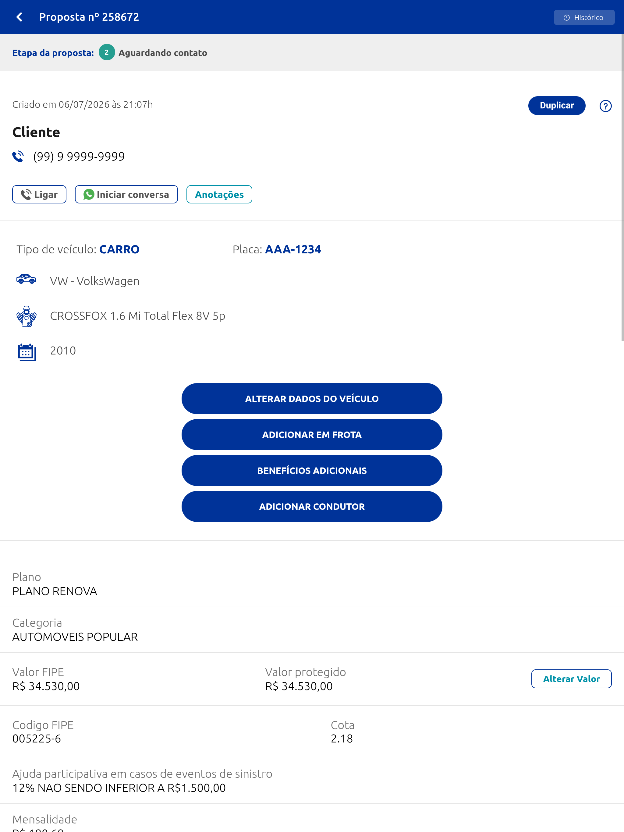 Renova Proteção screenshot 7