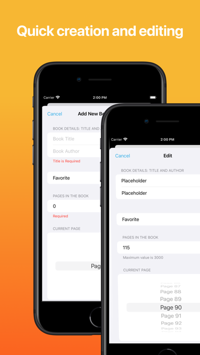iMark - Digital Bookmarks Screenshot