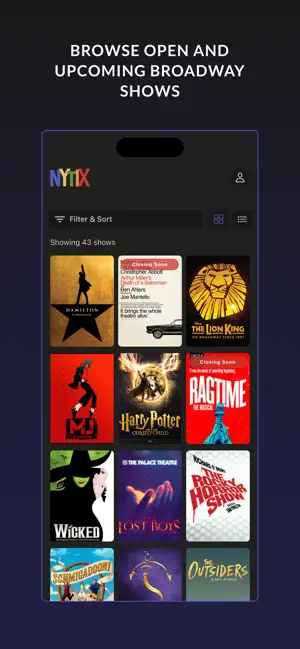 NYTIX screenshot 2