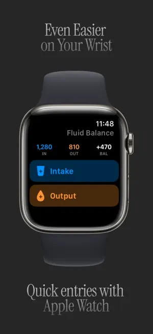 Bladder Diary: Fluid Balance screenshot 3