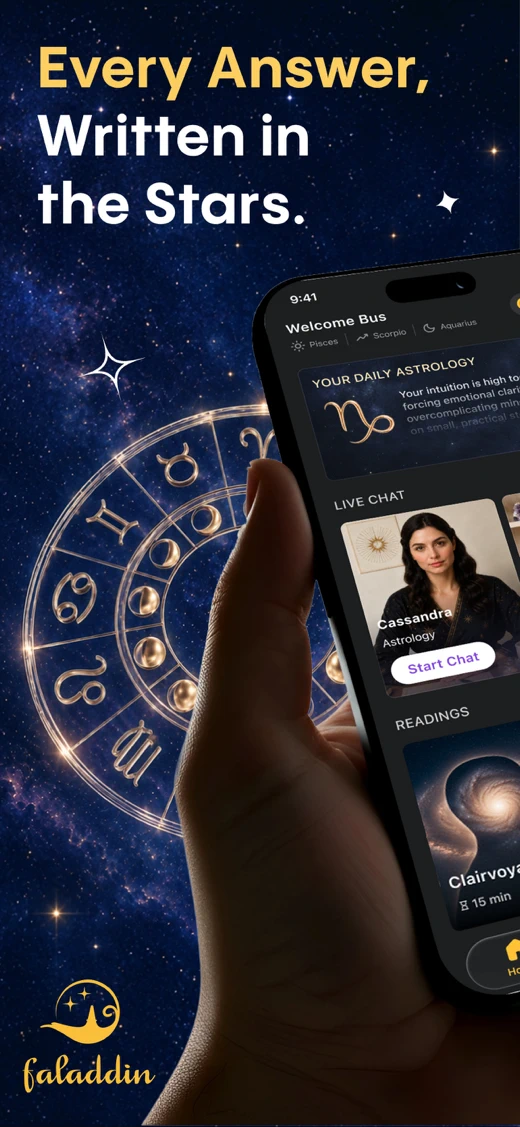 Faladdin Astrology & Horoscope screenshot 1