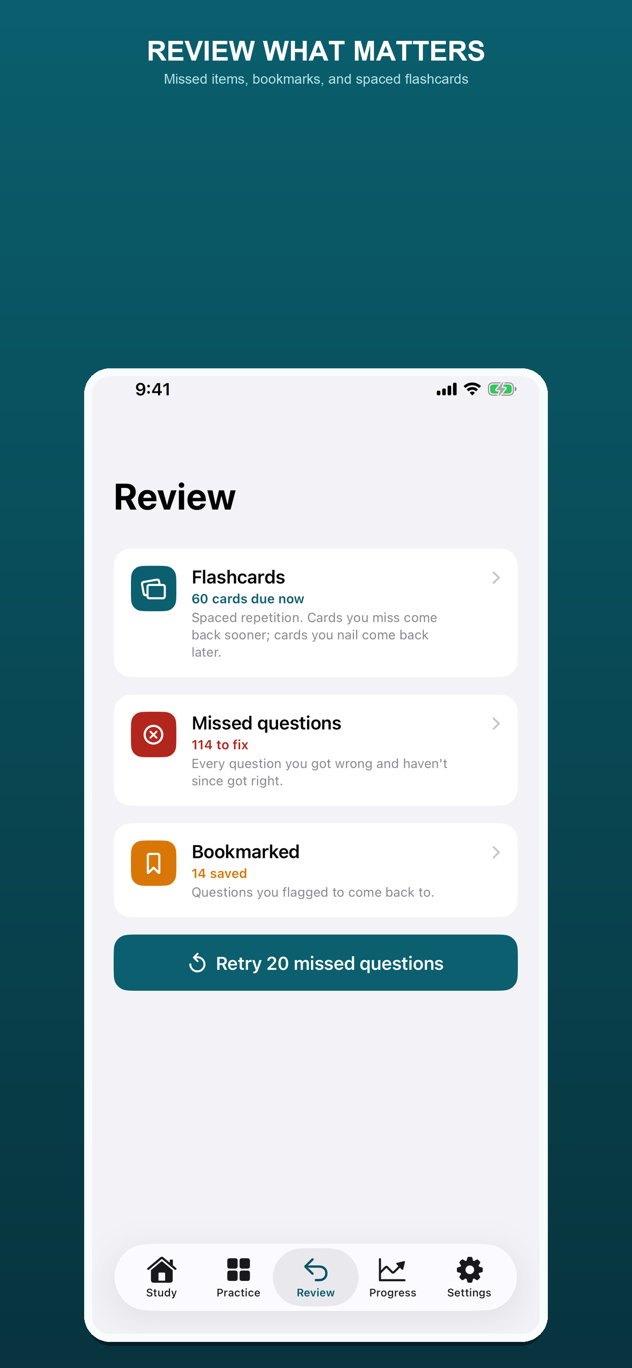 Respiratory Therapist Prep TMC screenshot 4