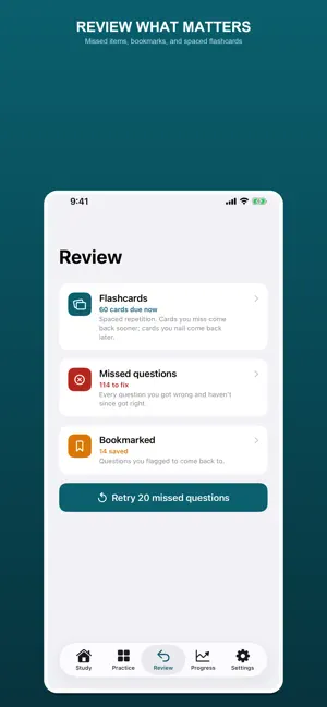 Respiratory Therapist Prep TMC screenshot 4