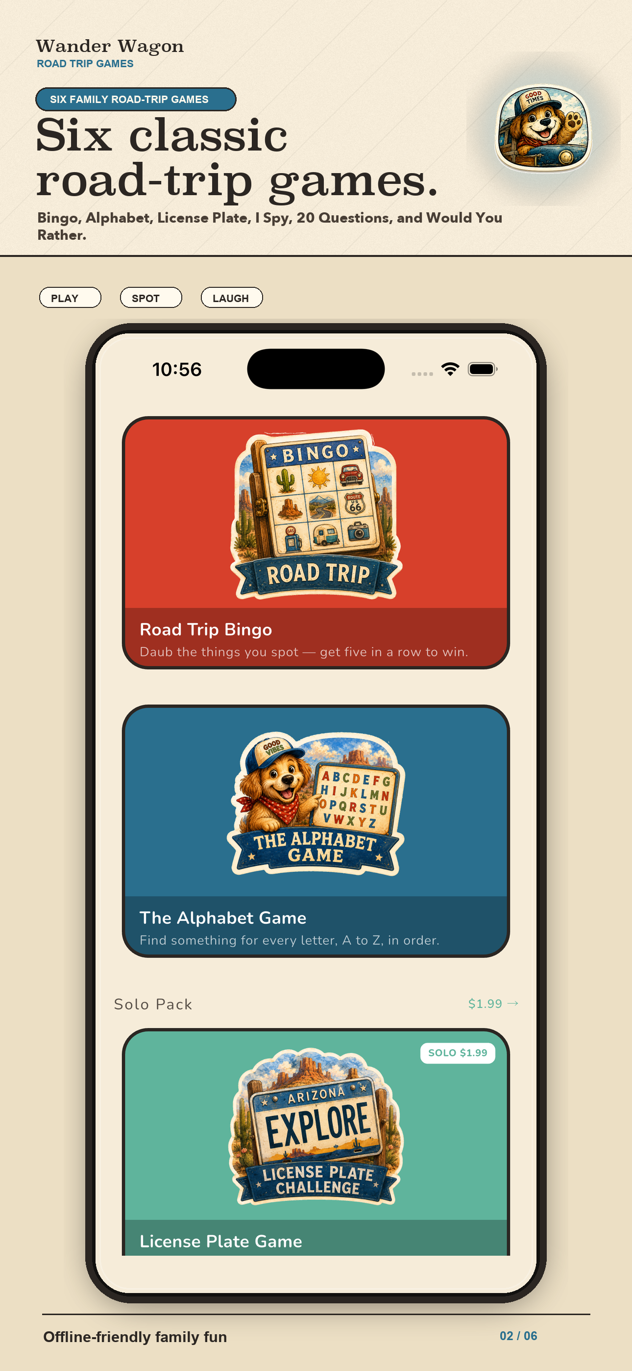 Wander Wagon: Road Trip Games screenshot 4