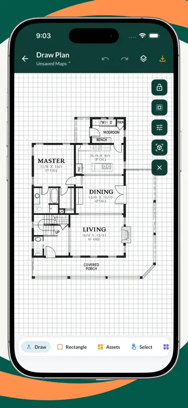 Floor Plan AI Home 3D screenshot 3 of 9