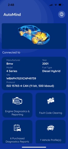 AutoMind screenshot
