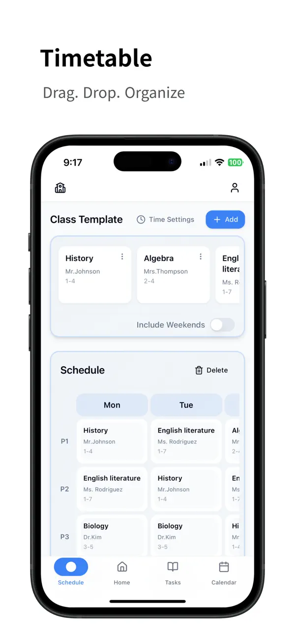 #3. Timeroute – Class, Clear (iOS) Bởi: juhyun lee