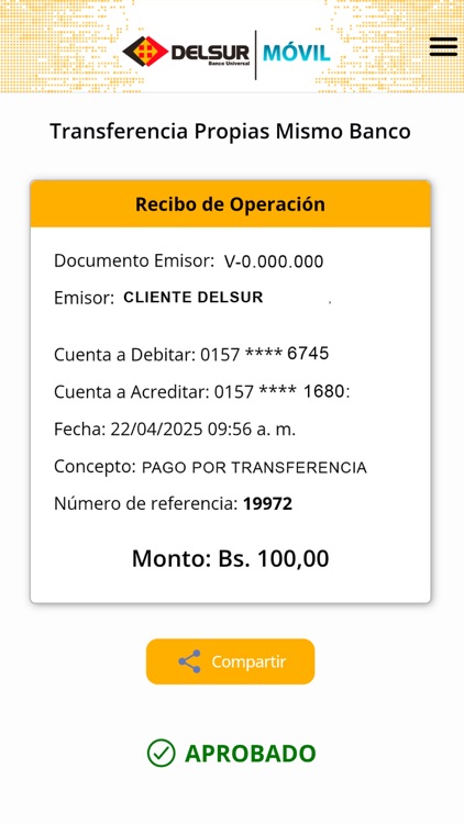 DELSUR Movil screenshot-3