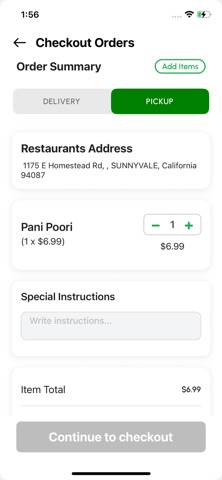 New Delhi Chaat screenshot