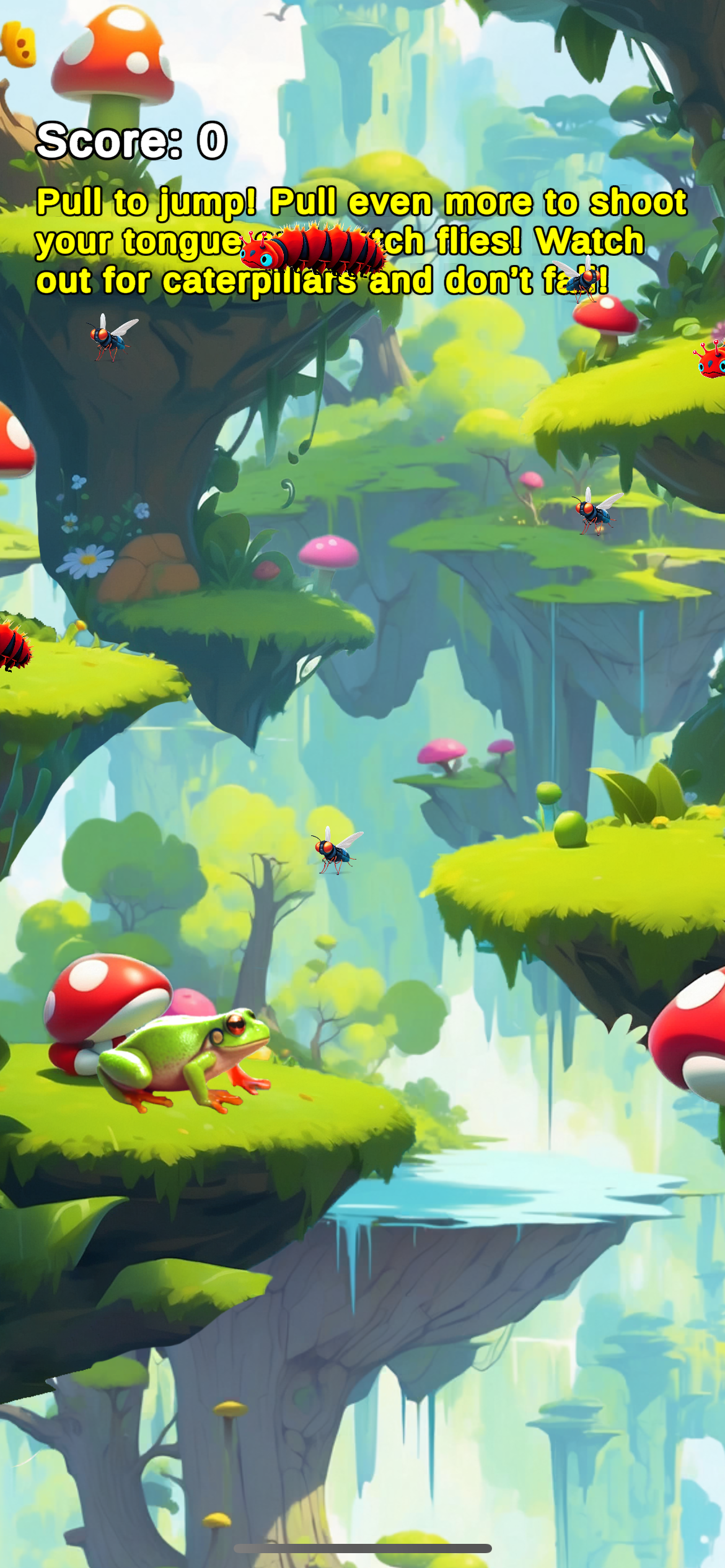 Tiny Leaf Hopper screenshot 2