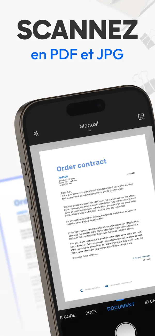 Screenshot #1 pour Tiny Scanner: PDF Scanner App