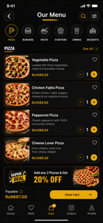 4 Brothers Pizza screenshot 3