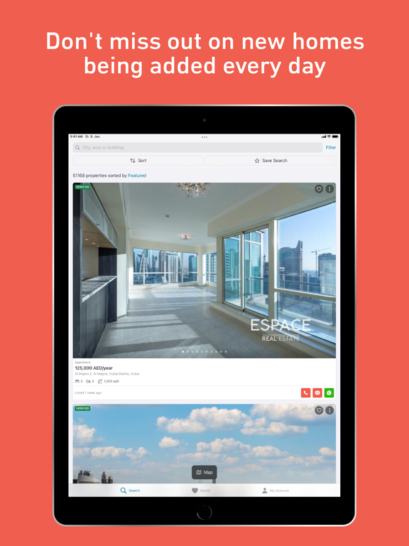 Screenshot #6 pour Property Finder — Real Estate