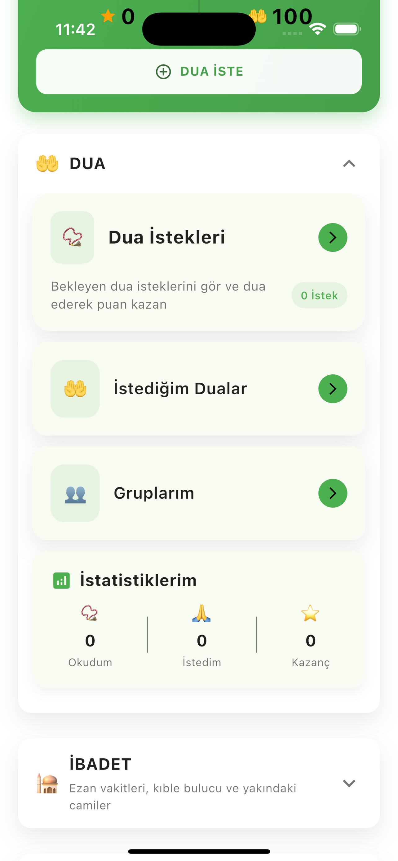 Dua İle: Dua ve Ezan Vakitleri
