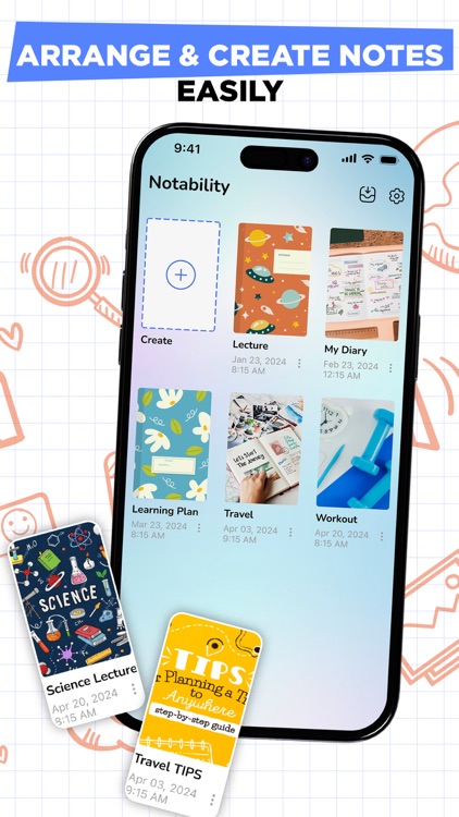 Notes: Note taking & writing screenshot-6