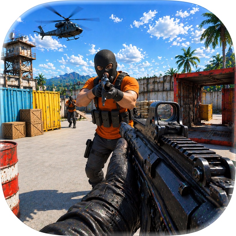 Elite FPS Tactical Shooter screenshot 1