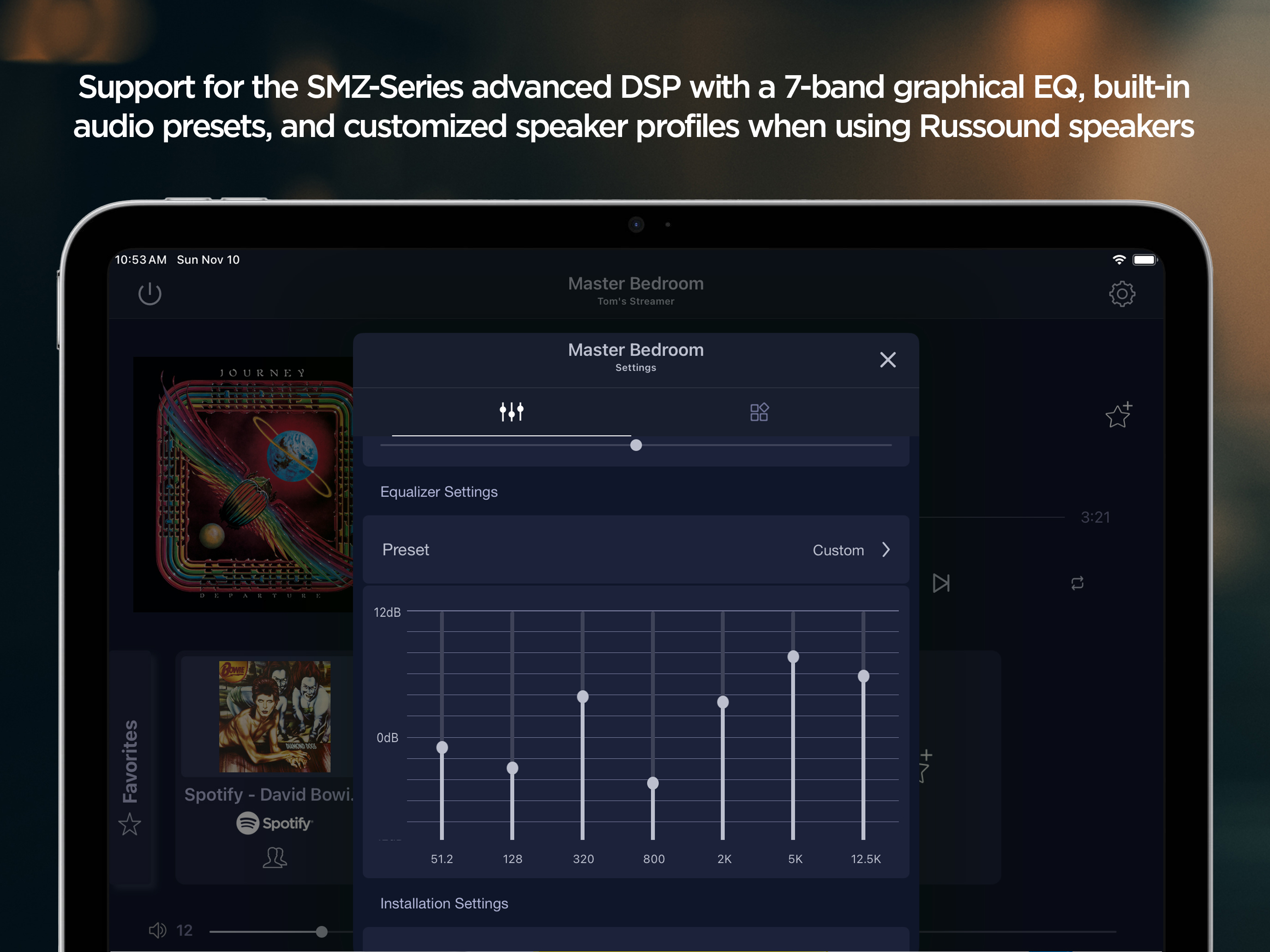 Russound screenshot 6