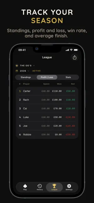 The Flop: Home League Poker screenshot 3