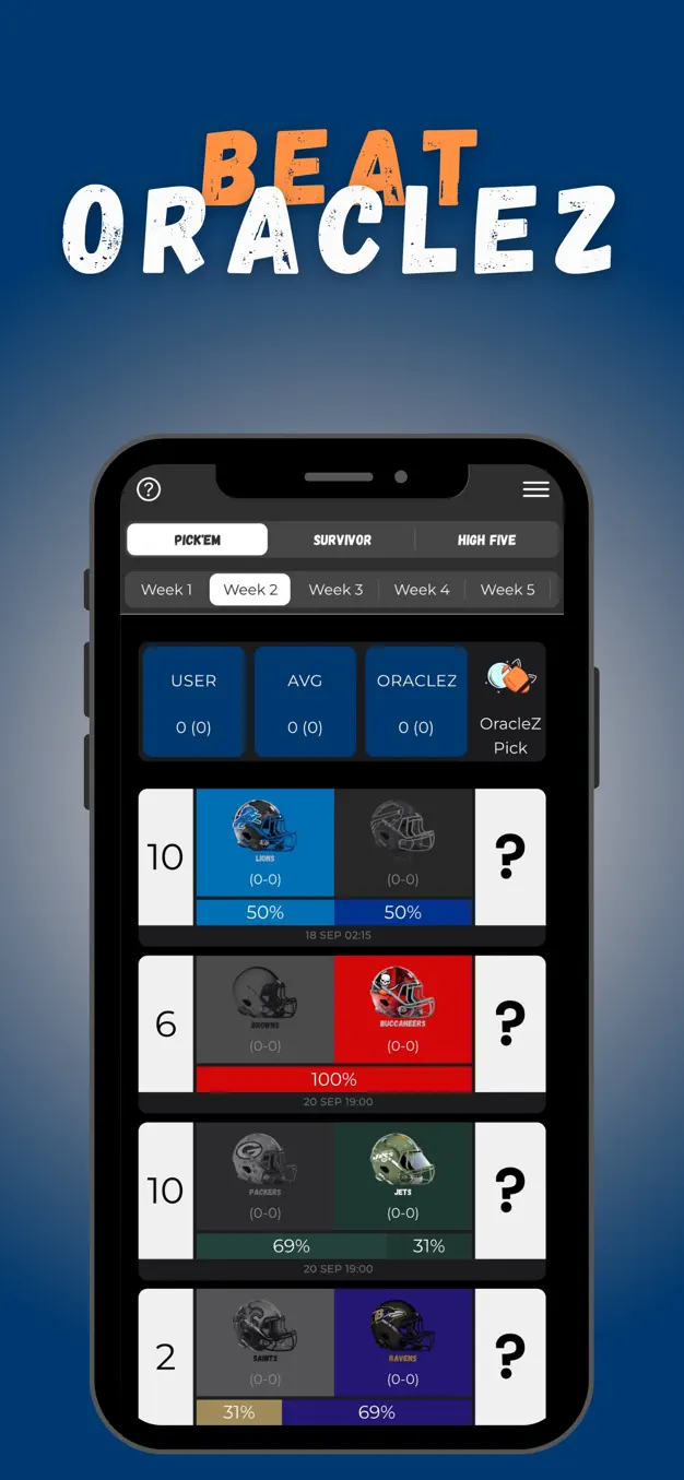 Beat Oraclez App Store screenshot 1