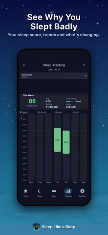 Sleep like a Baby: White Noise のスクリーンショット