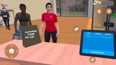 Old Cloth Store Delivery Game Screenshot