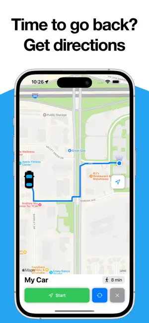 Car Locator by Murch screenshot 3