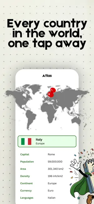 Geography Master: Atlas screenshot 2