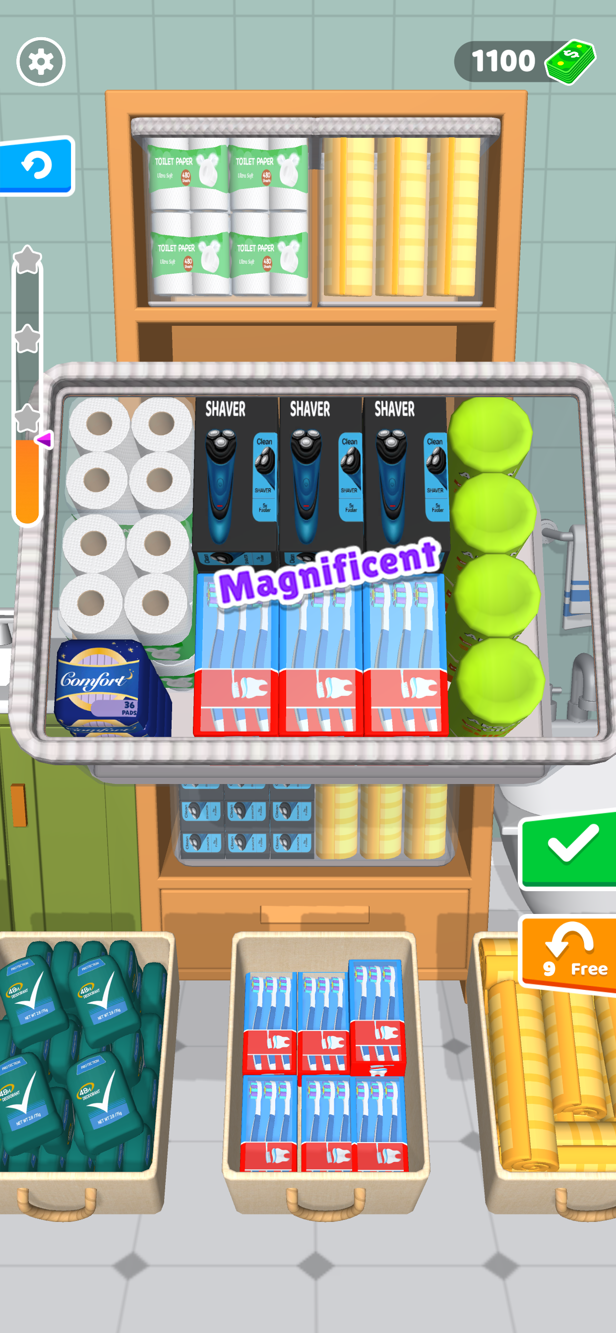 Bathroom Organizer 3D