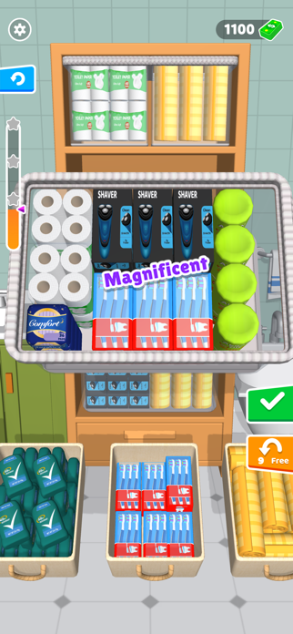 Bathroom Organizer 3D Screenshot 4 of 7