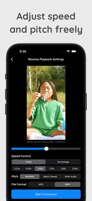 Easy Reverse Video Creator screenshot 3