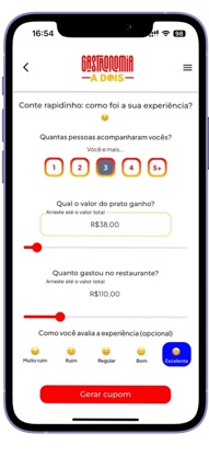 Gastronomia a Dois screenshot 5