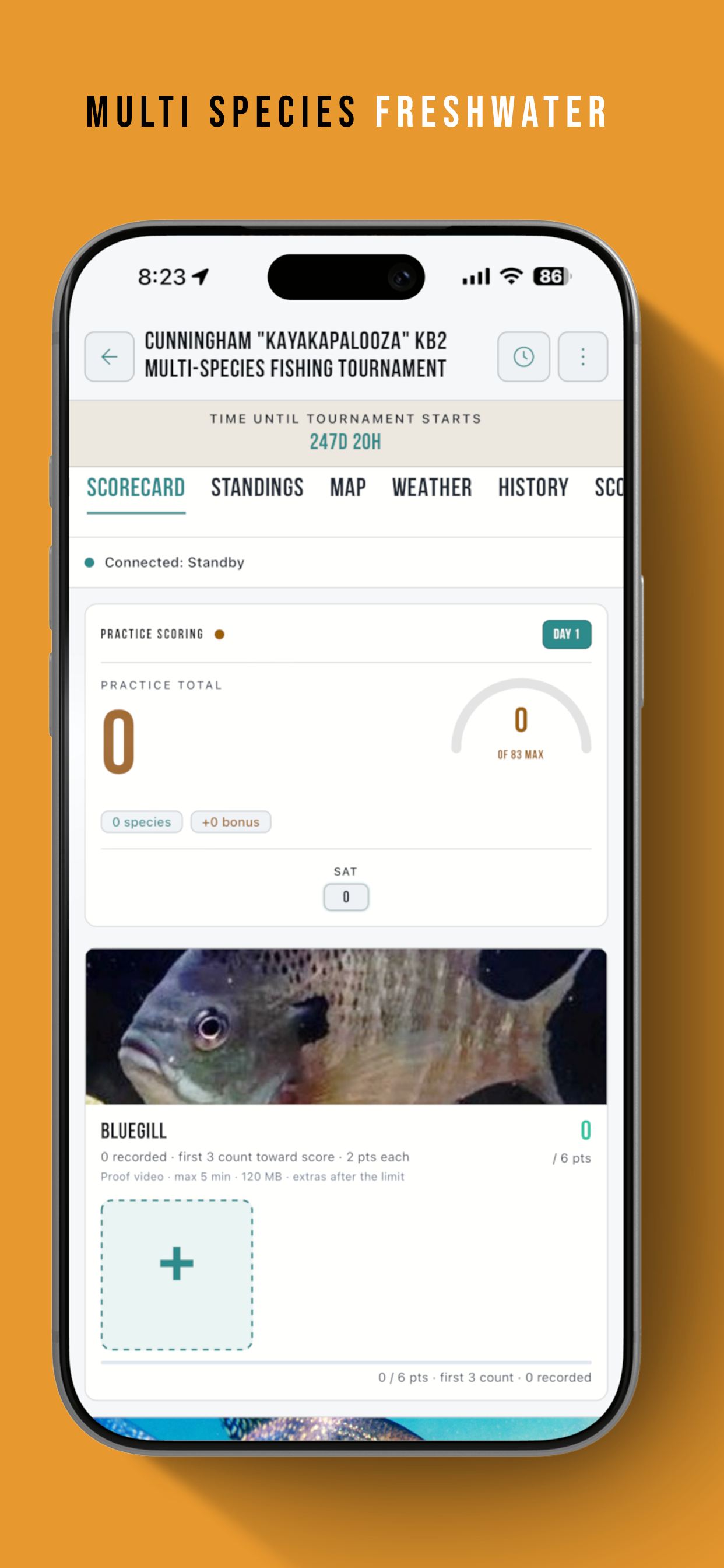 Hooked Field App screenshot 9