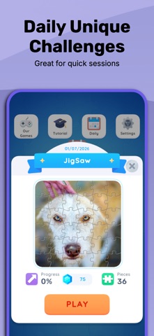 PuzzleFuse screenshot