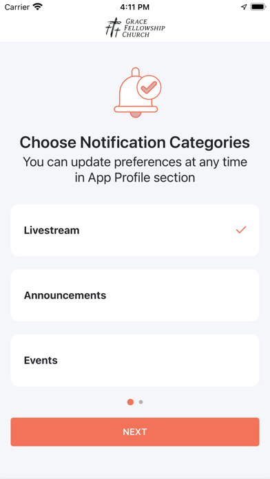 Grace Fellowship Buckeye Screenshot