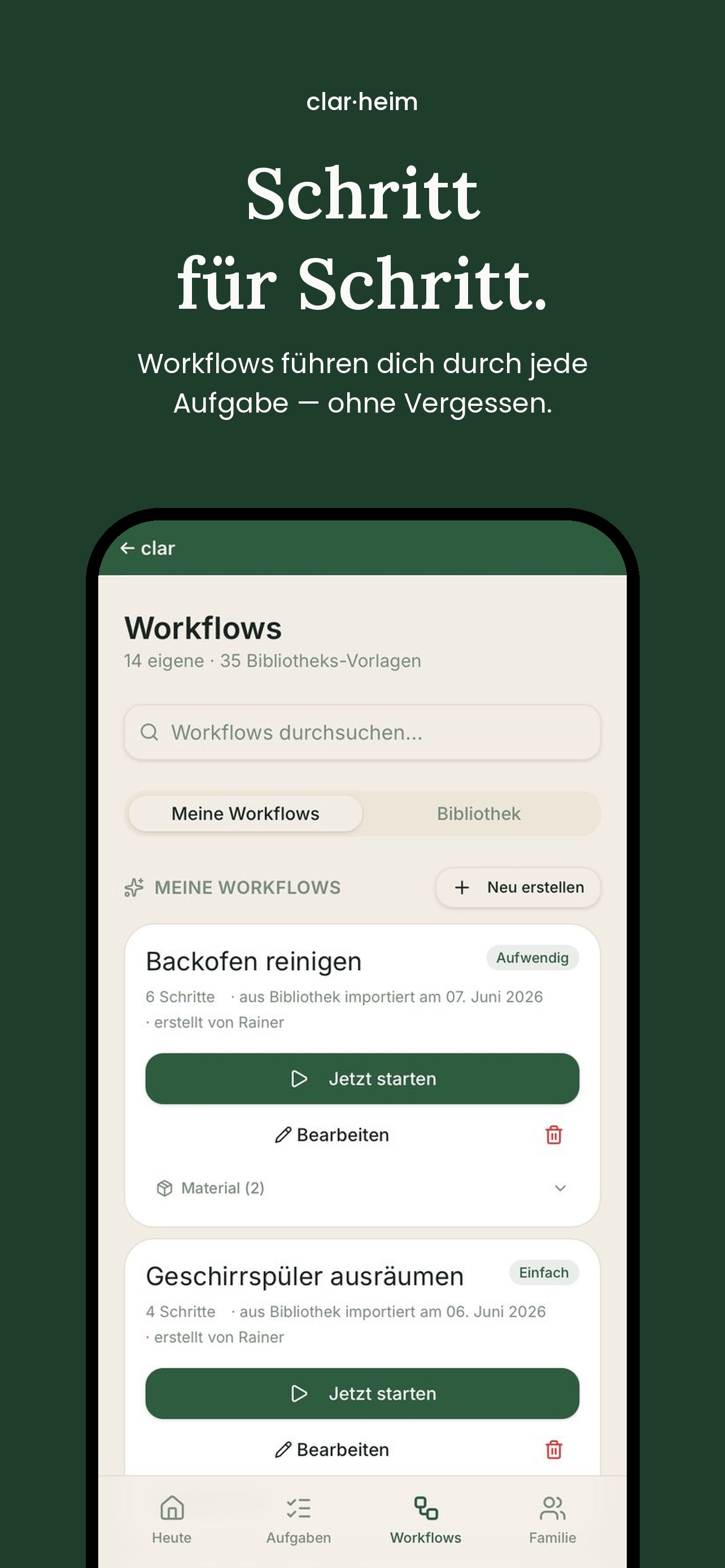 Screenshot 5 of clar