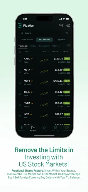 BtcTurk | Hisse: Buy Sell screenshot 3