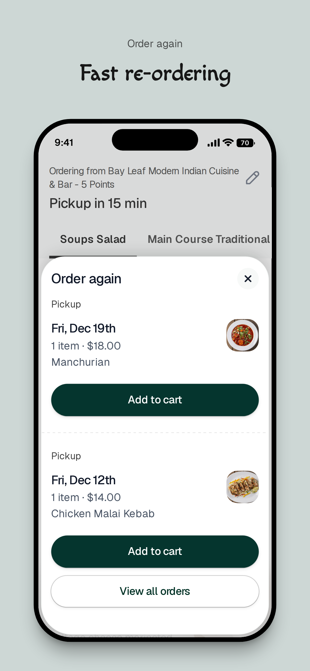 Bay Leaf Modern Indian Cuisine screenshot 4