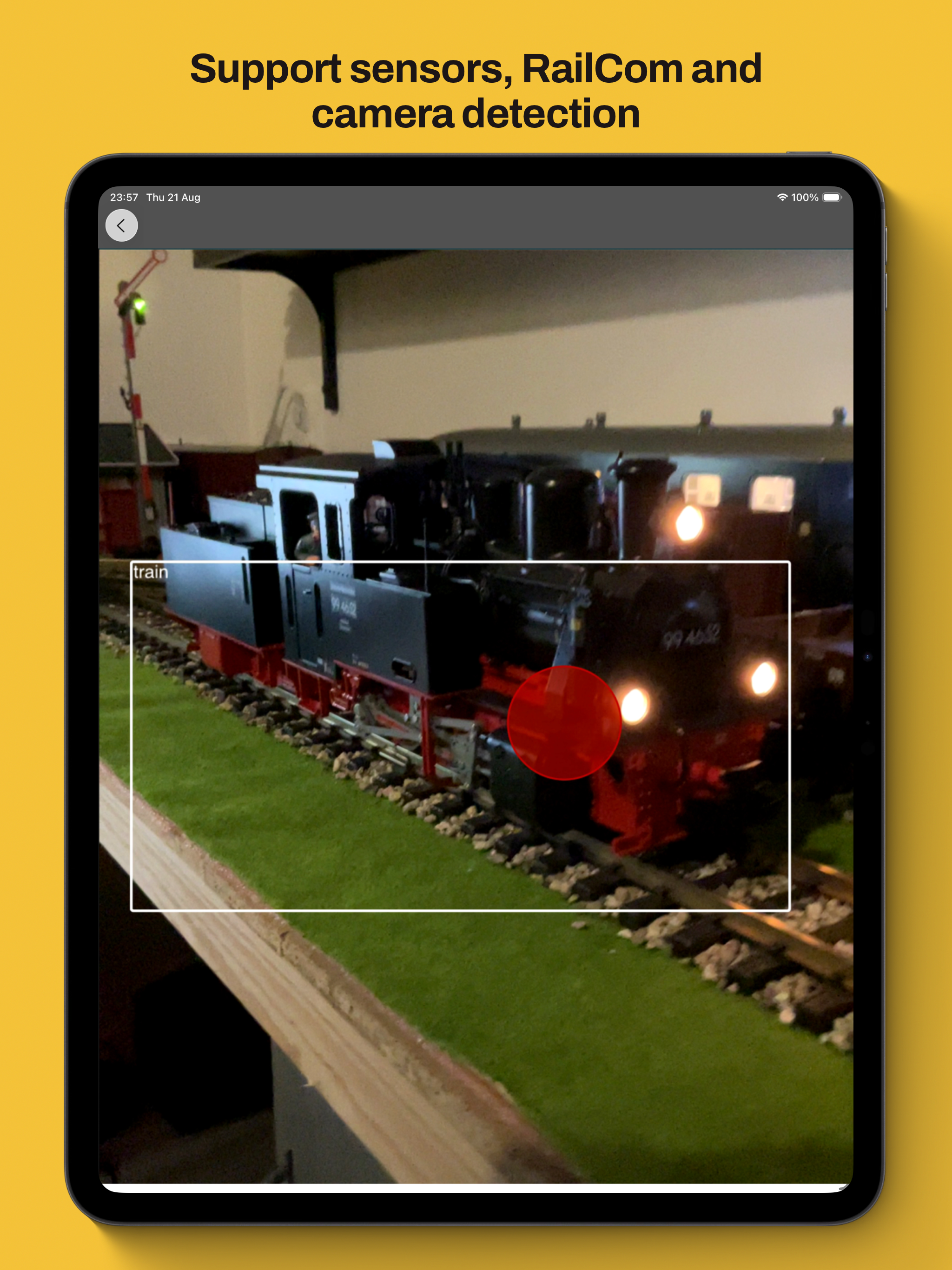 Model Train Script